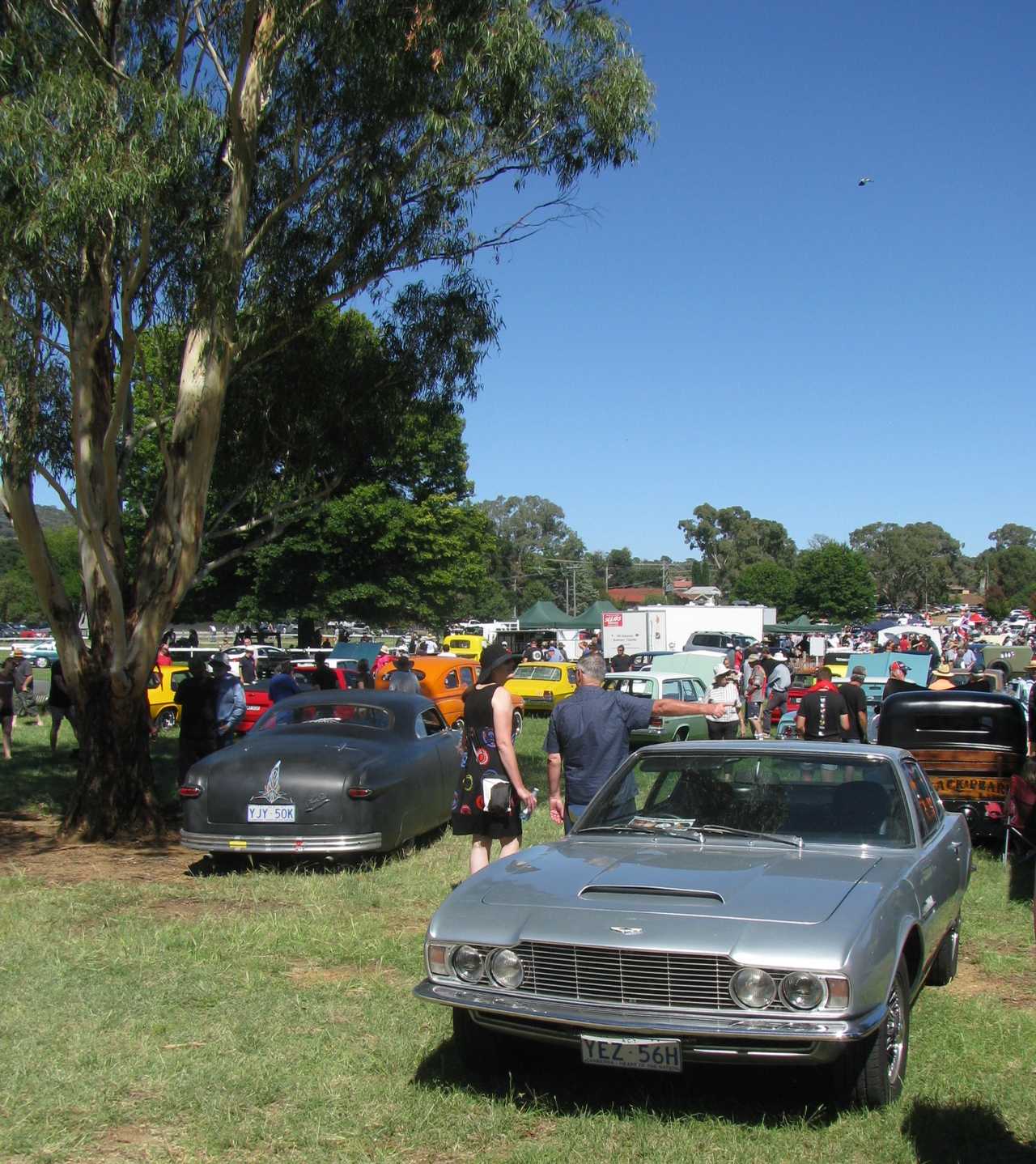 Photo of vehicle at CACTMC's Shannons Wheels 2021