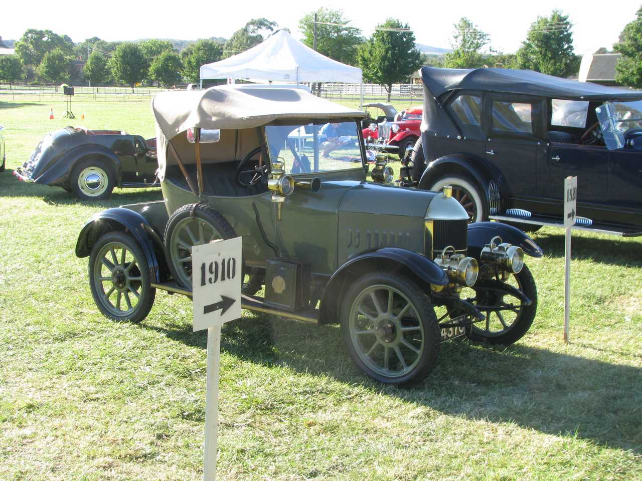 Photo of vehicle at CACTMC's Shannons Wheels 2021