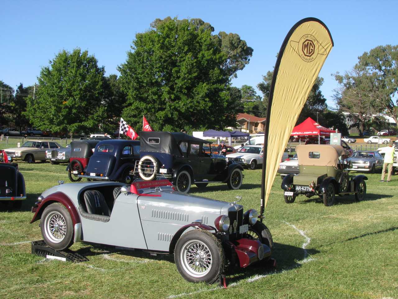 Photo of vehicle at CACTMC's Shannons Wheels 2021