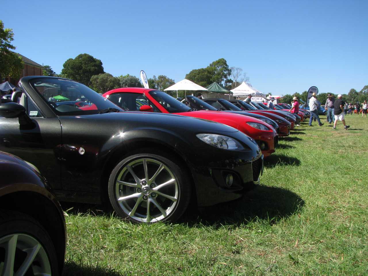 Photo of vehicle at CACTMC's Shannons Wheels 2021