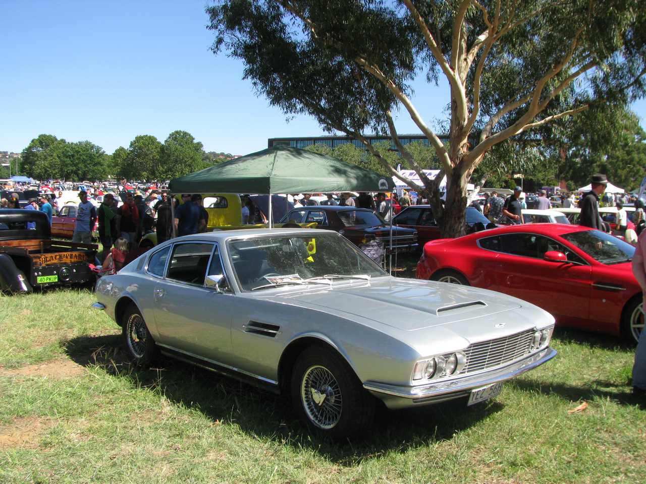 Photo of vehicle at CACTMC's Shannons Wheels 2021