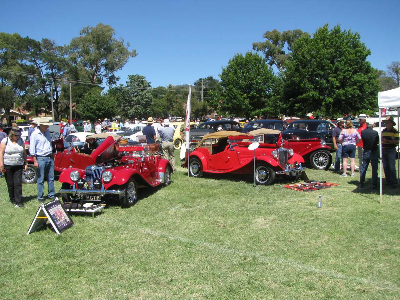 Photo of vehicle at CACTMC's Shannons Wheels 2021