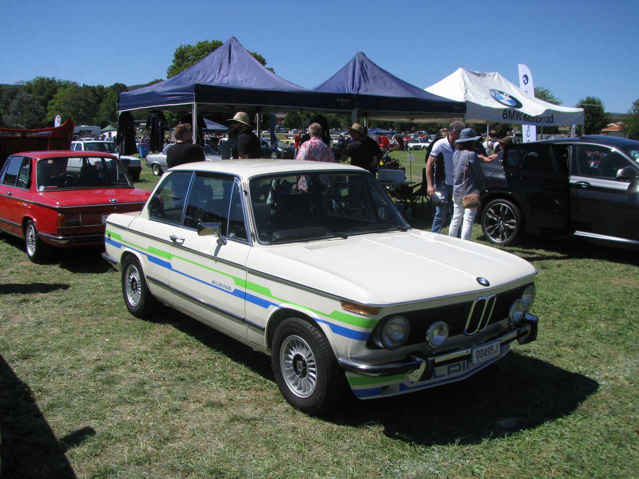 Photo of vehicle at CACTMC's Shannons Wheels 2021