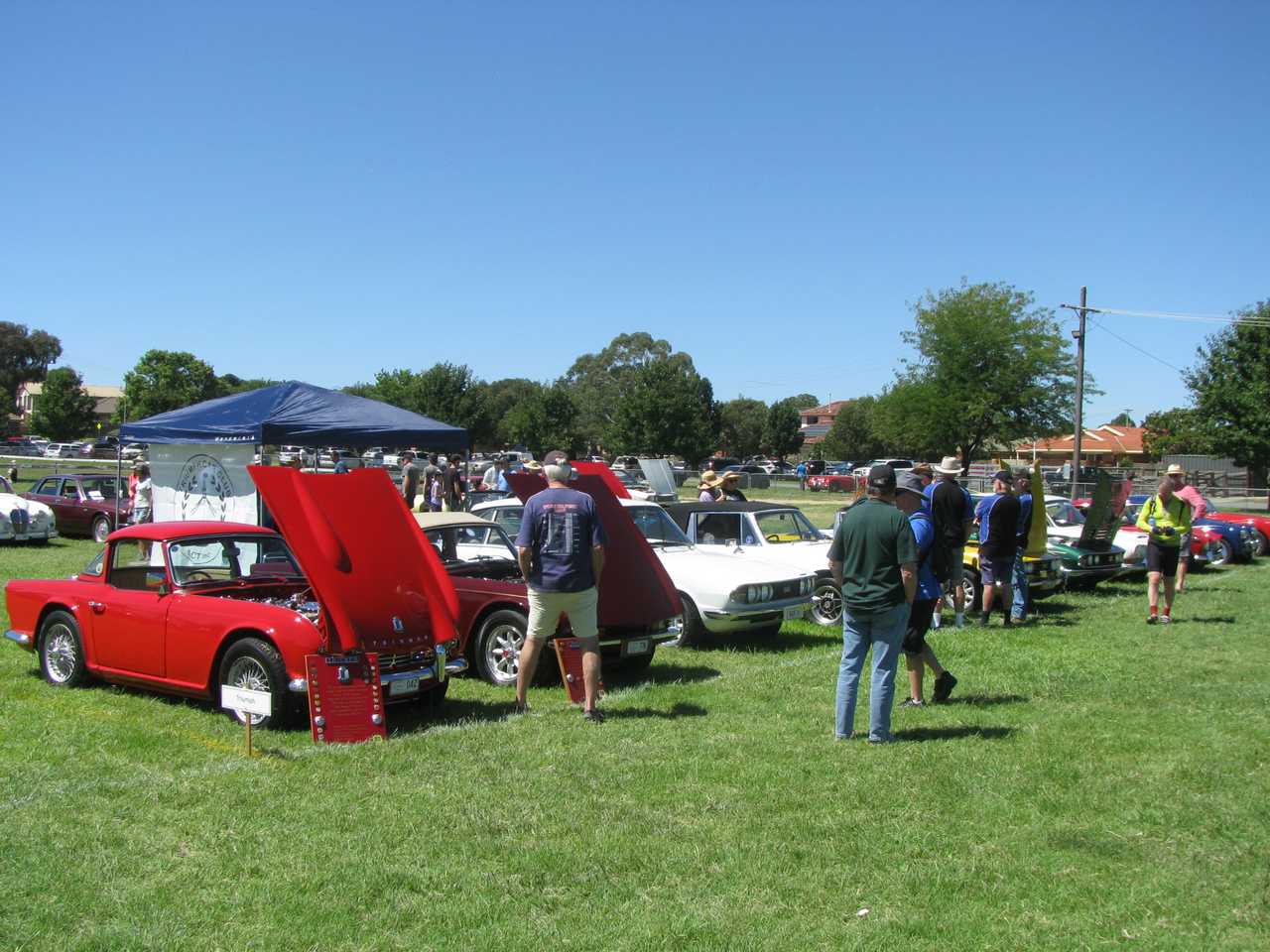 Photo of vehicle at CACTMC's Shannons Wheels 2021