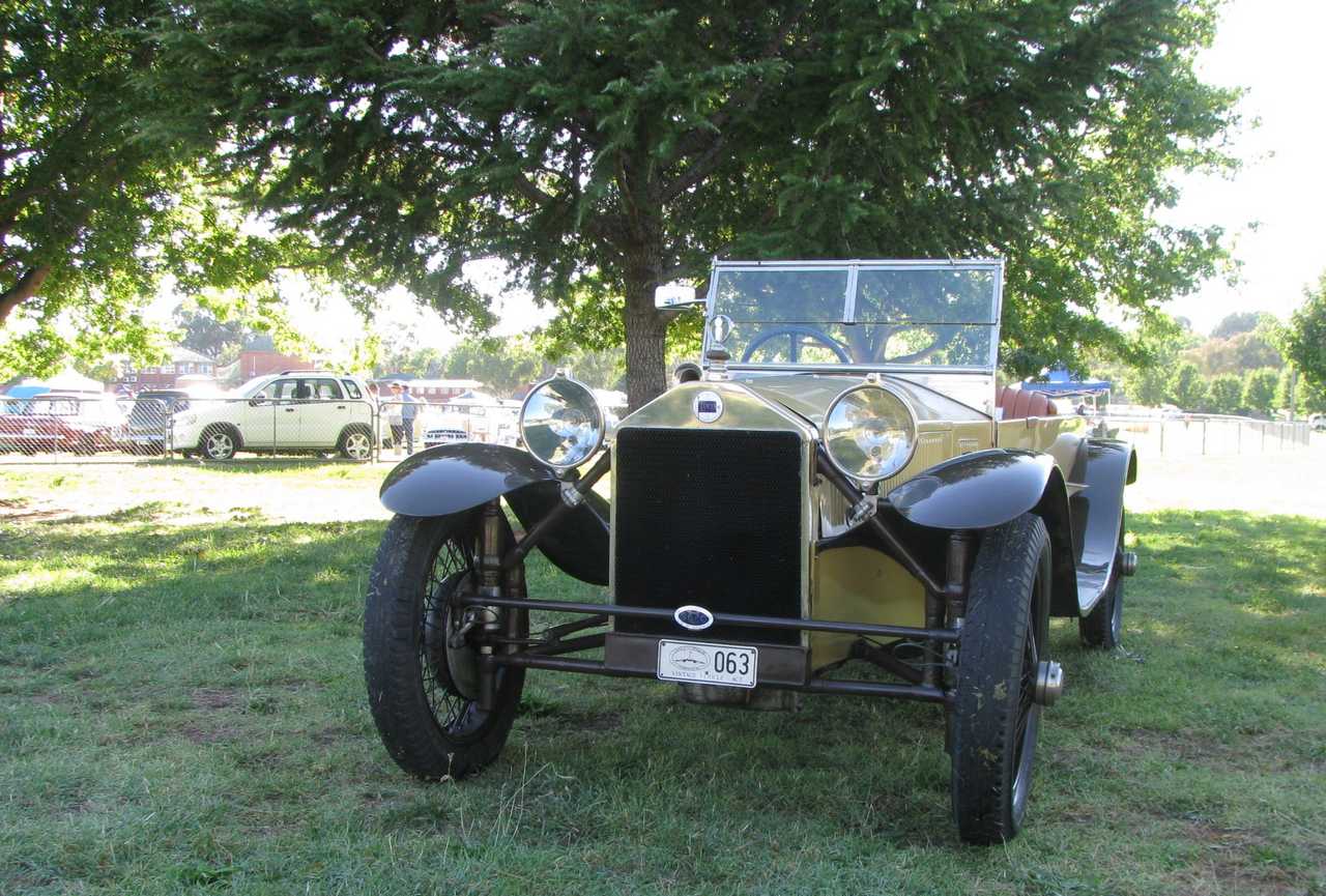 Photo of vehicle at CACTMC's Shannons Wheels 2021