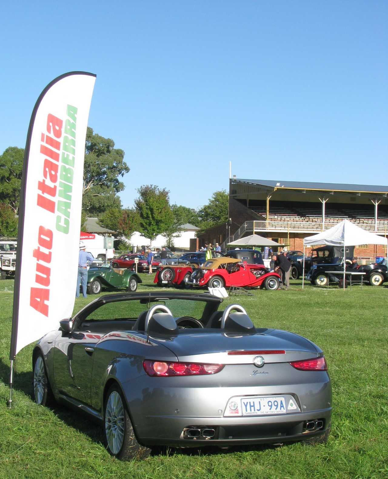 Photo of vehicle at CACTMC's Shannons Wheels 2021