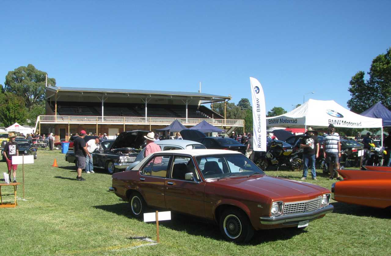 Photo of vehicle at CACTMC's Shannons Wheels 2021