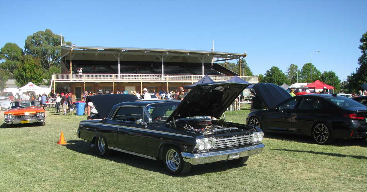 Photo of vehicle at CACTMC's Shannons Wheels 2021