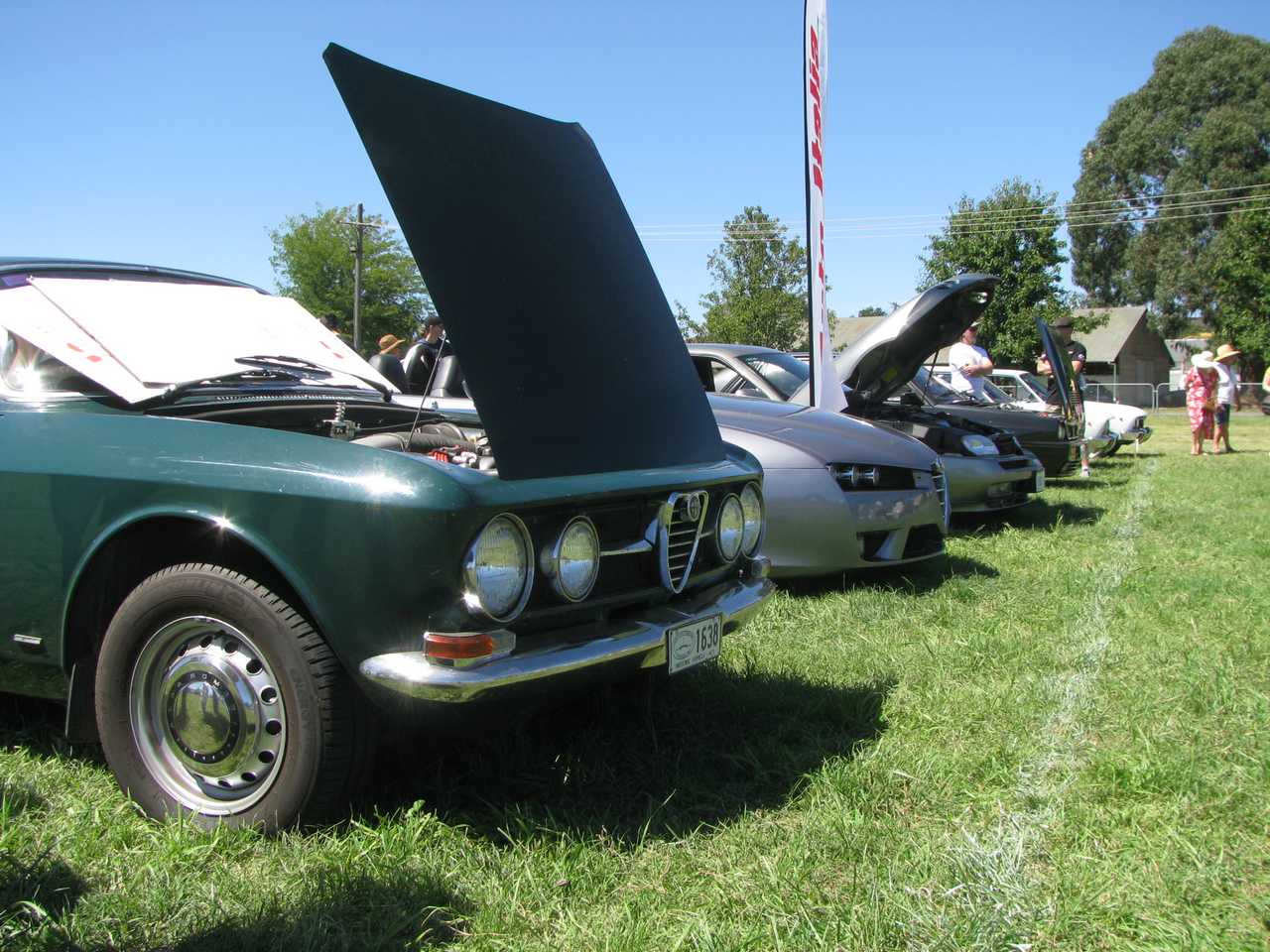 Photo of vehicle at CACTMC's Shannons Wheels 2021