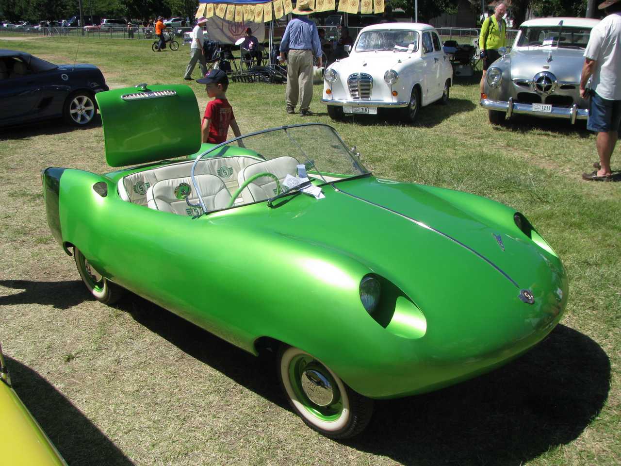 Photo of vehicle at CACTMC's Shannons Wheels 2021