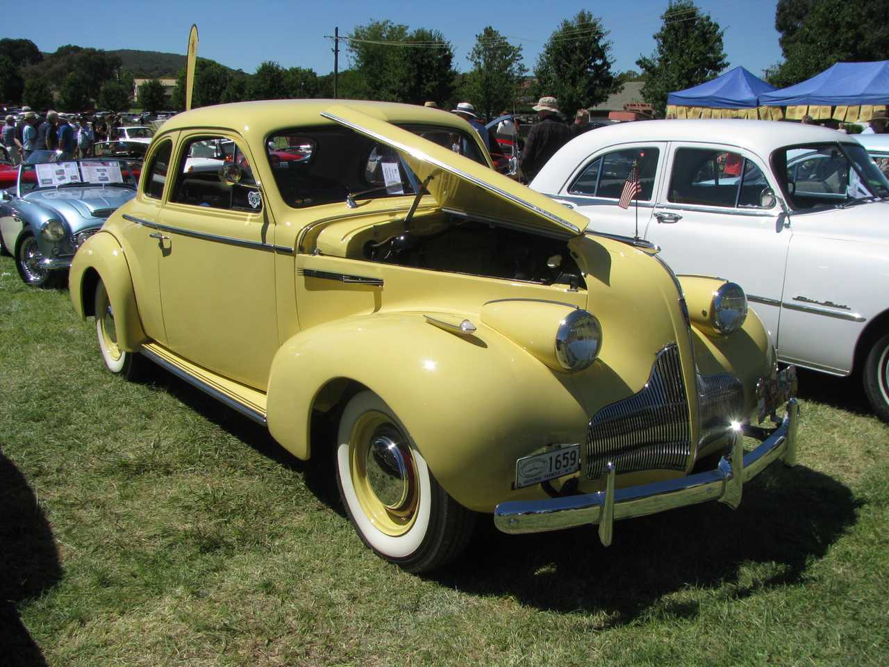 Photo of vehicle at CACTMC's Shannons Wheels 2021