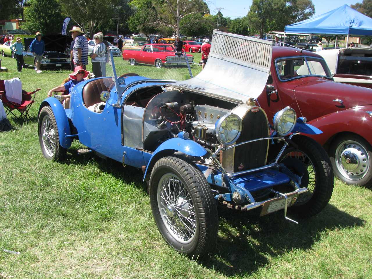 Photo of vehicle at CACTMC's Shannons Wheels 2021