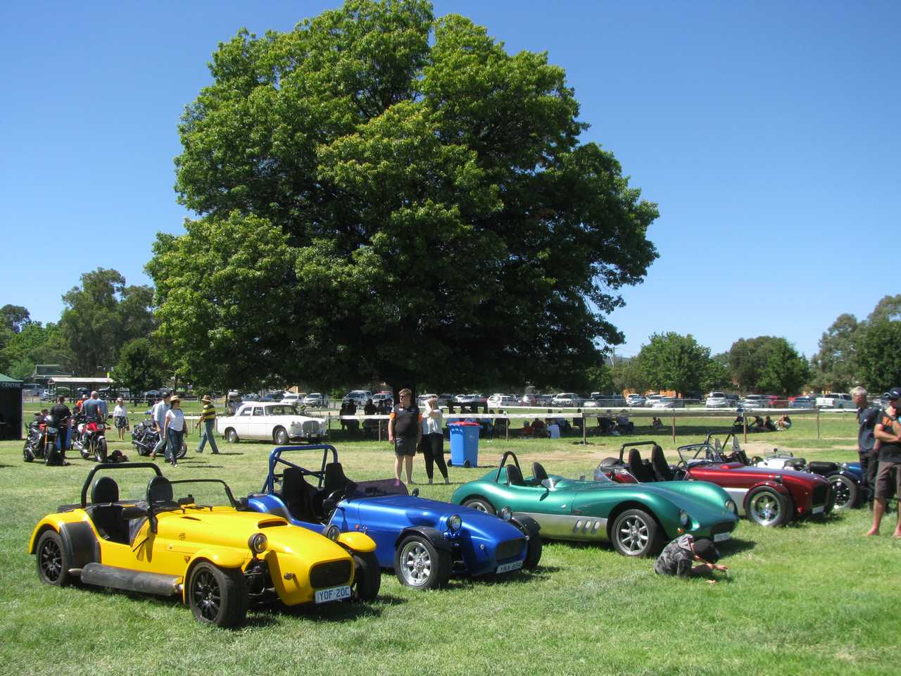 Photo of vehicle at CACTMC's Shannons Wheels 2021