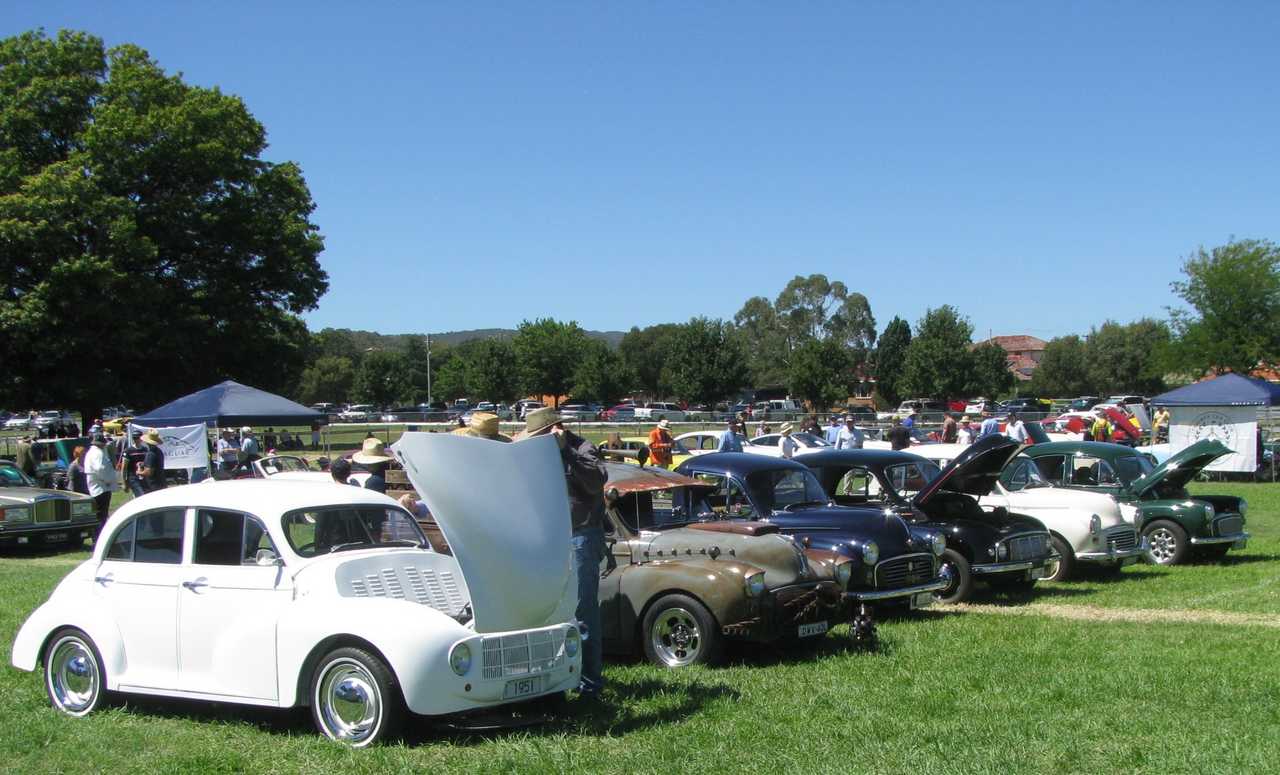 Photo of vehicle at CACTMC's Shannons Wheels 2021
