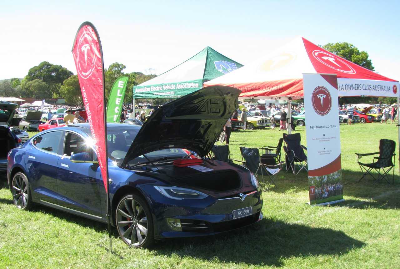 Photo of vehicle at CACTMC's Shannons Wheels 2021