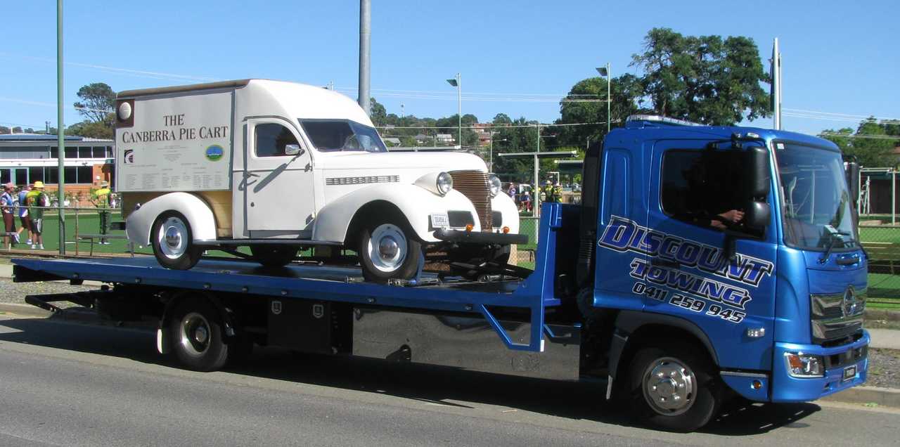Photo of vehicle at CACTMC's Shannons Wheels 2021