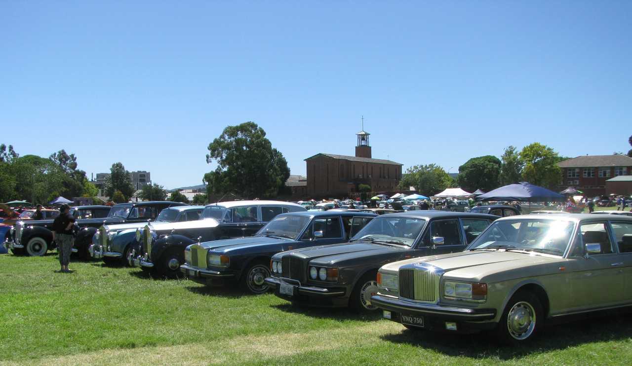 Photo of vehicle at CACTMC's Shannons Wheels 2021