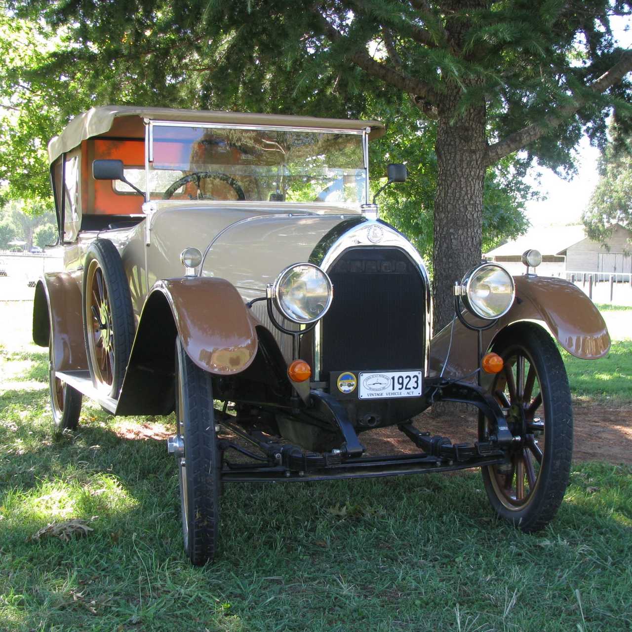 Photo of vehicle at CACTMC's Shannons Wheels 2021