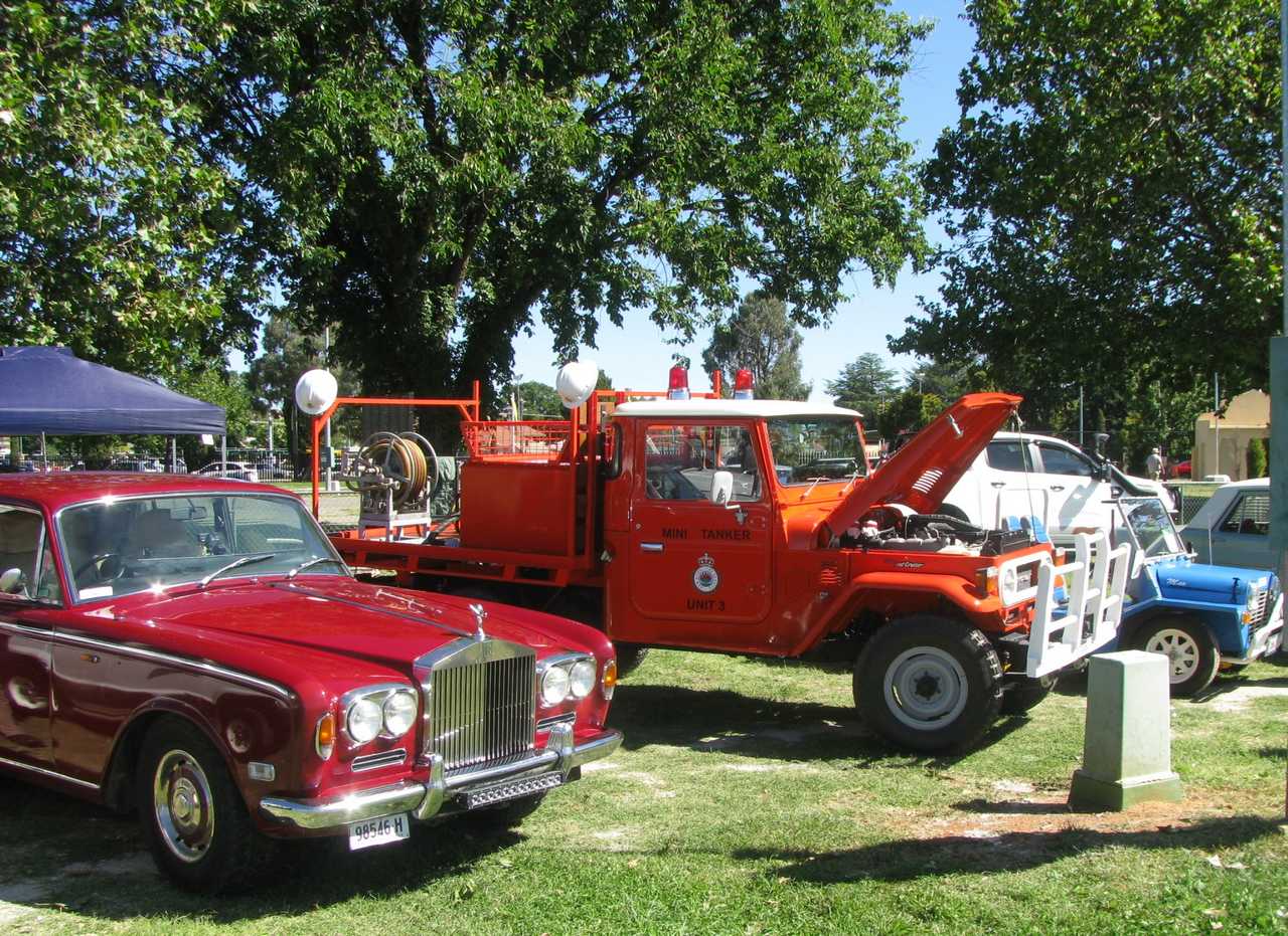 Photo of vehicle at CACTMC's Shannons Wheels 2021
