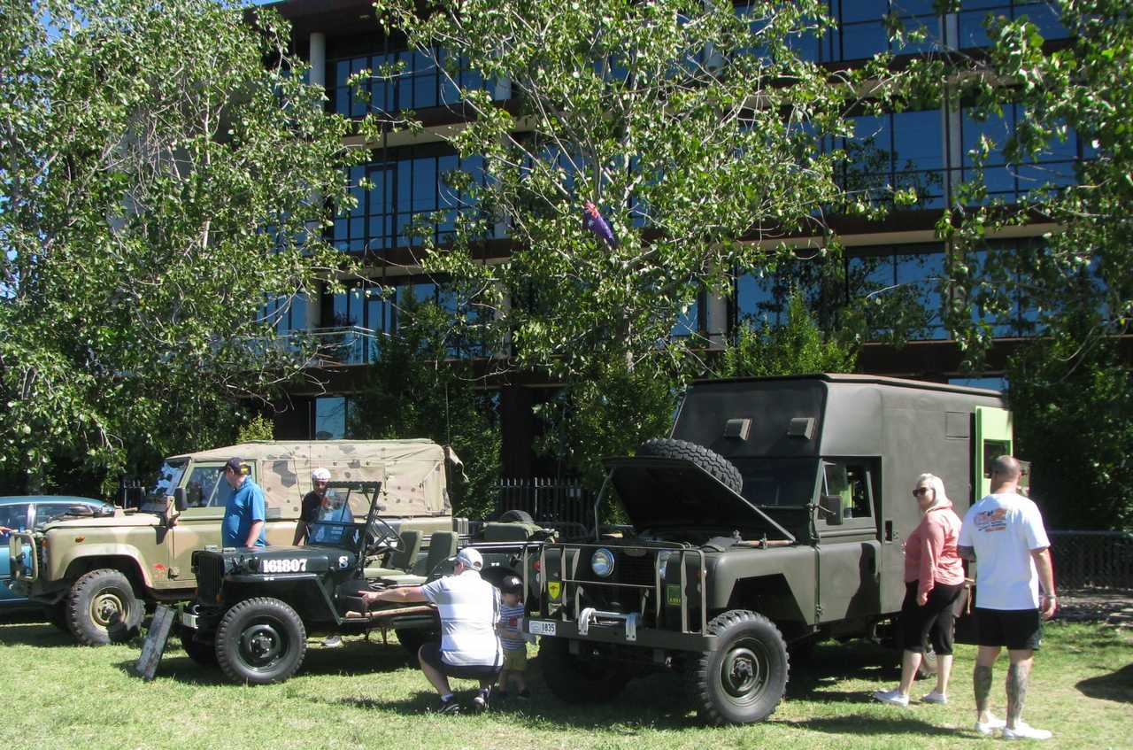 Photo of vehicle at CACTMC's Shannons Wheels 2021