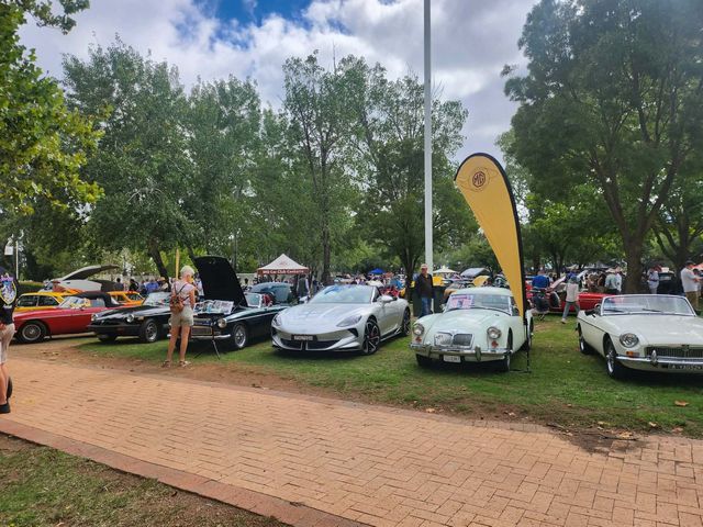 Famous Wheels of Canberra 2026