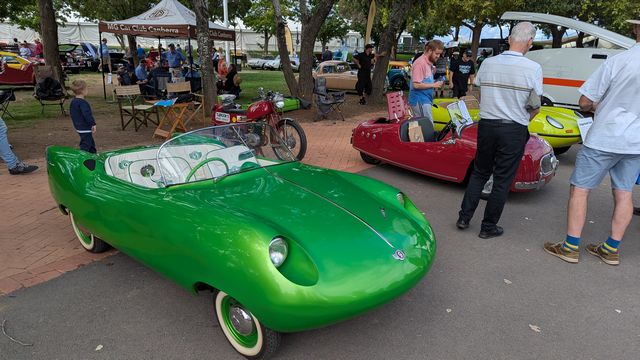 Famous Wheels of Canberra 2026