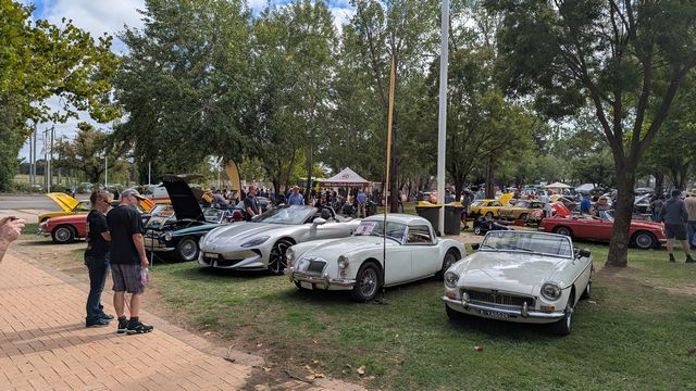 Famous Wheels of Canberra 2026
