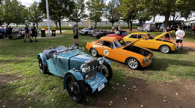 Famous Wheels of Canberra 2026