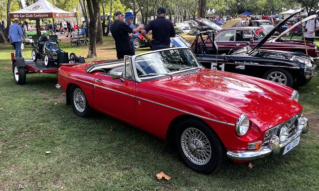 Famous Wheels of Canberra 2026