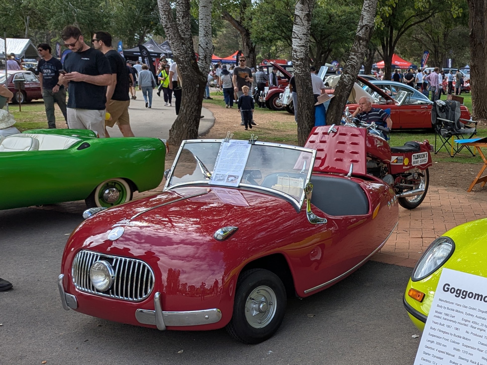 Famous Wheels of Canberra 2026
