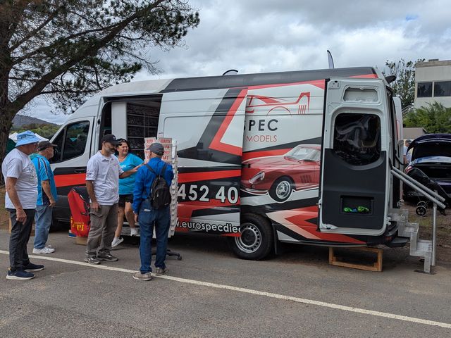 EuroSpec Diecast Models @ Famous Wheels of Canberra 2026