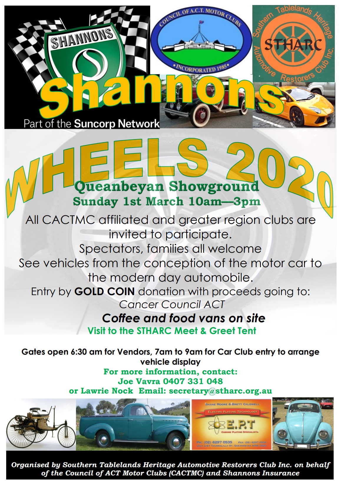 Vehicle at Shannons Wheels 2019