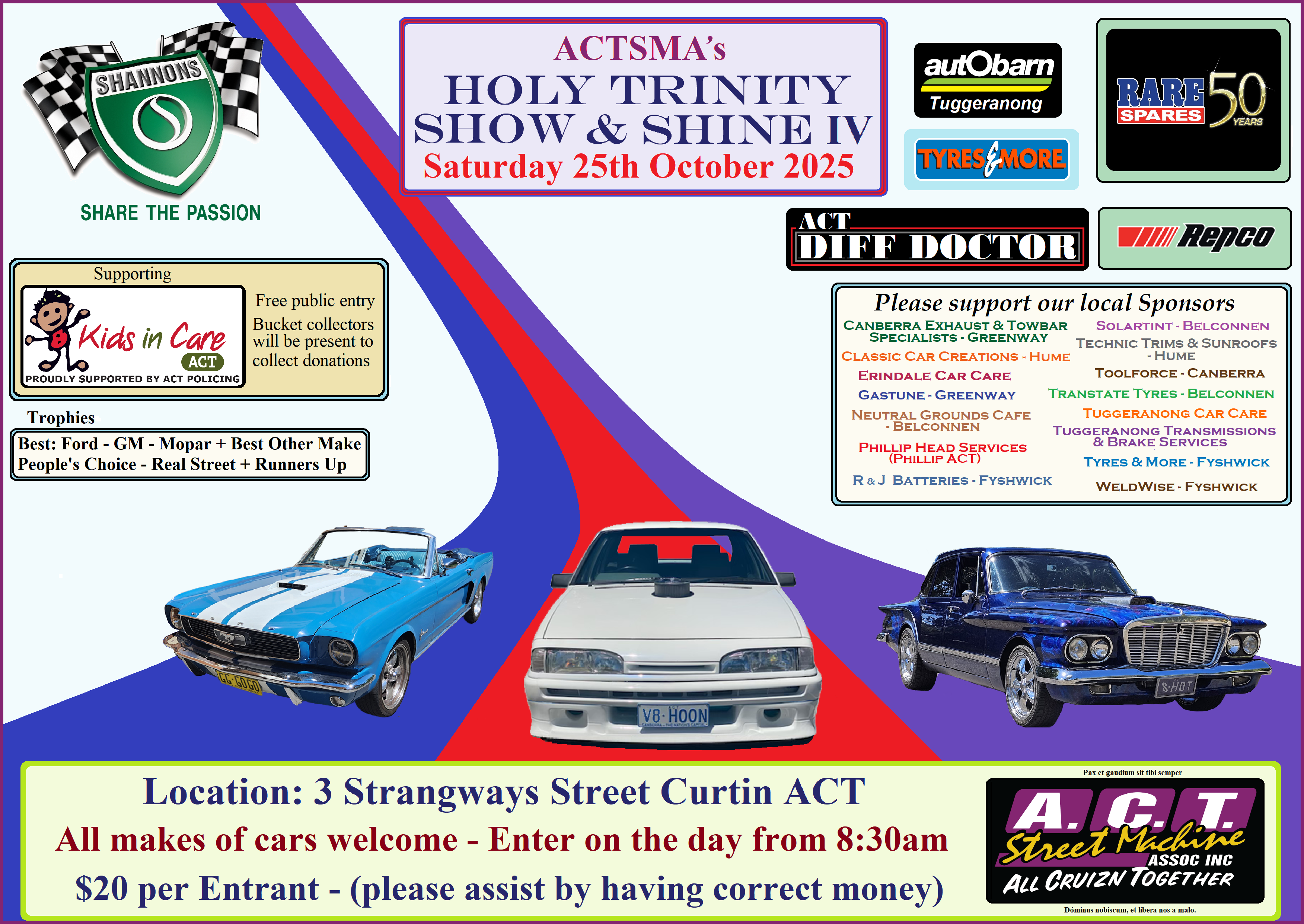 Holy Trinity poster