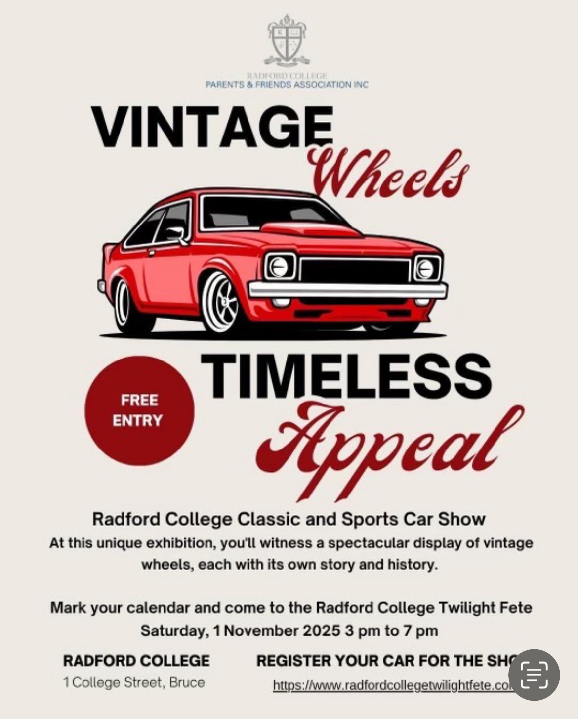 Radford fete