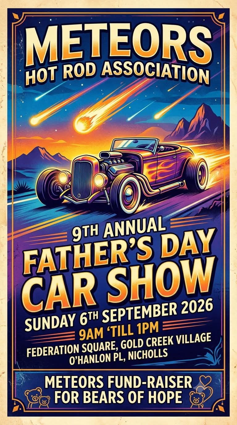Meteors Show&Shine poster