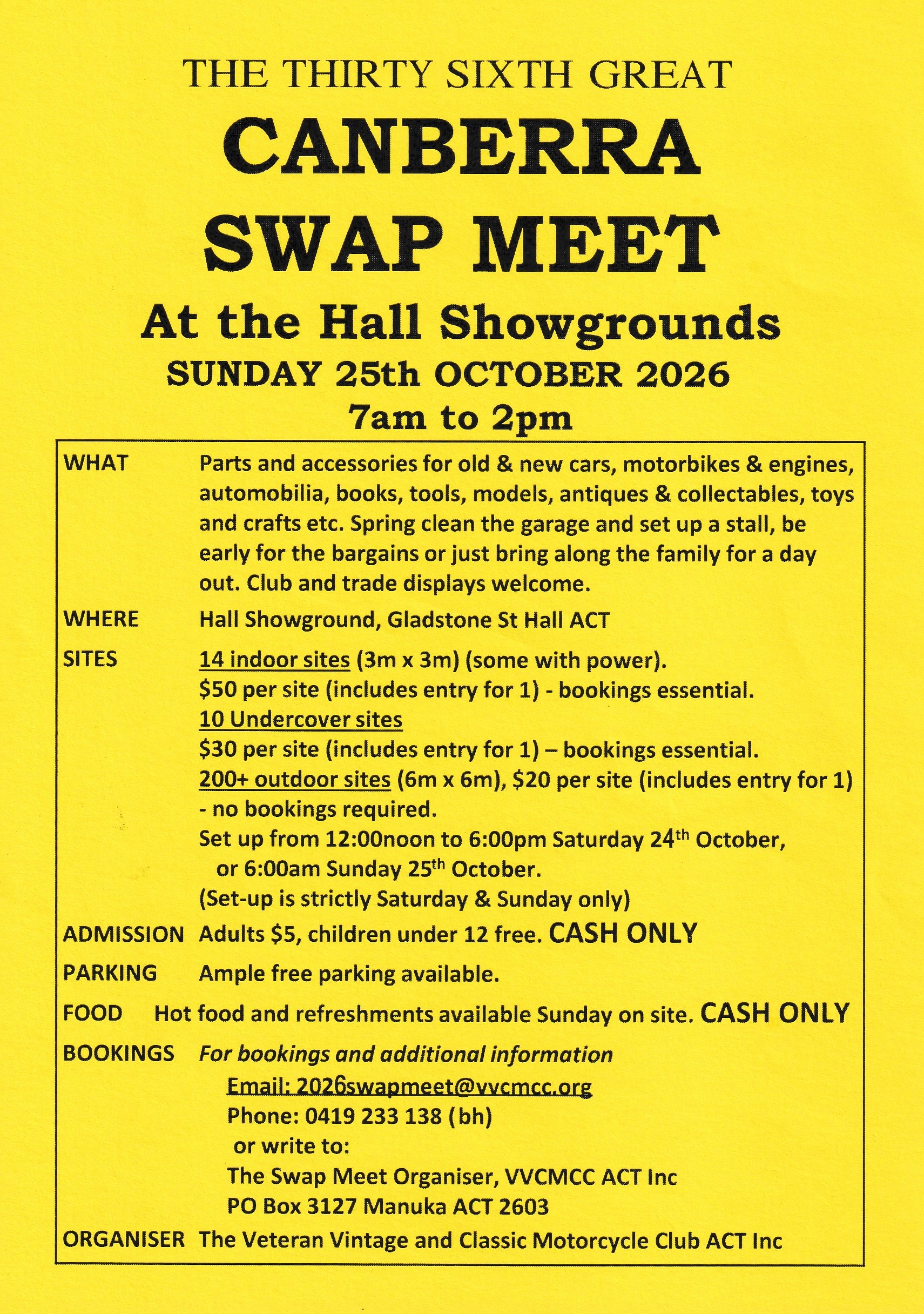 Swap Meet poster