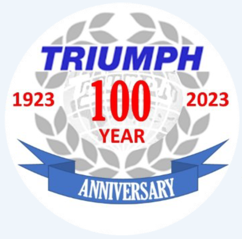 TR Centenary logo