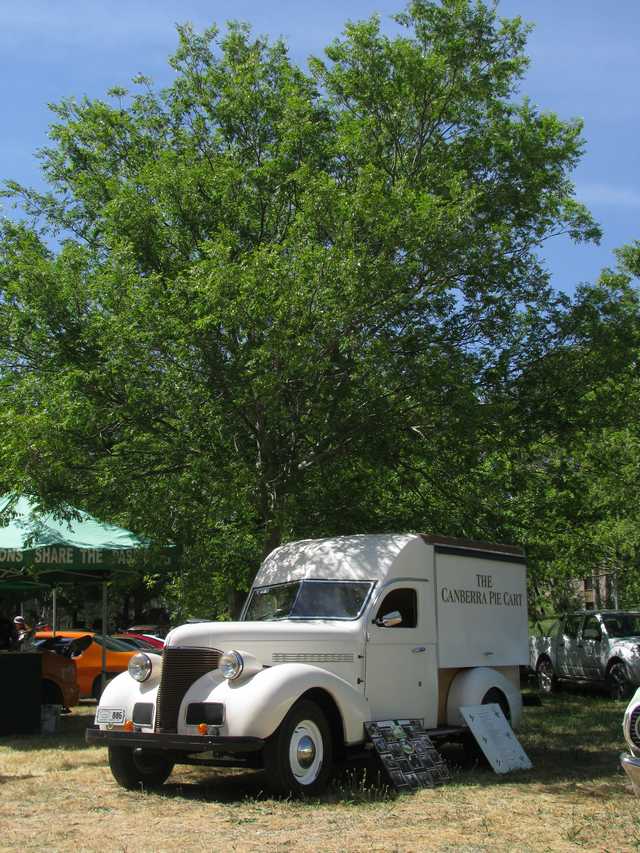 Canberra Pie Cart
