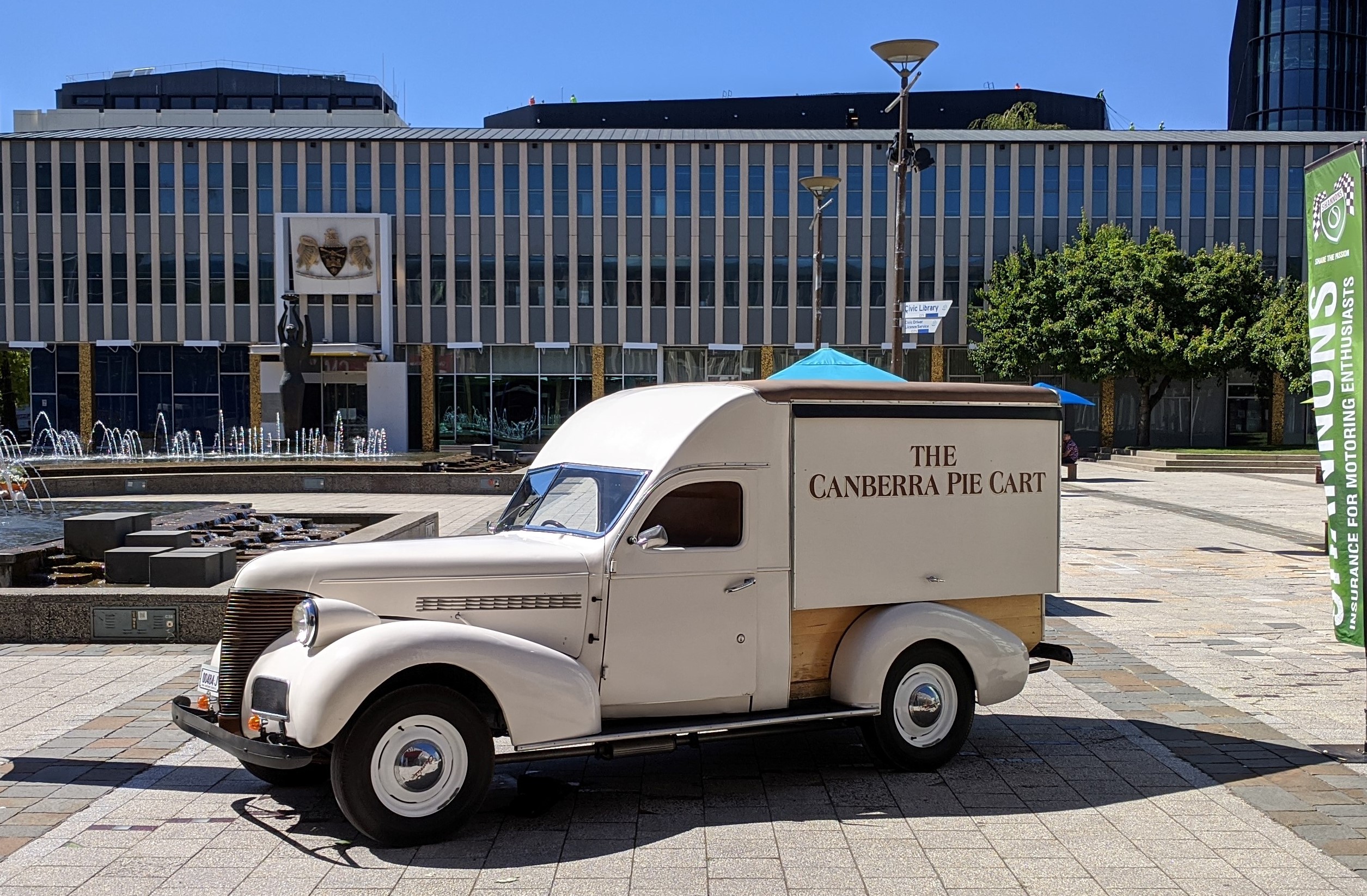 Canberra Pie Cart
